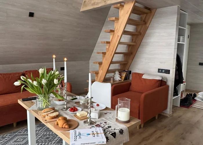 лісогори Apartman *
